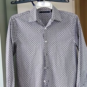 Men's dress casual shirt. 100% cotton